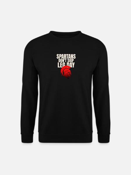 Don't skip it - Unisex Sweatshirt - black