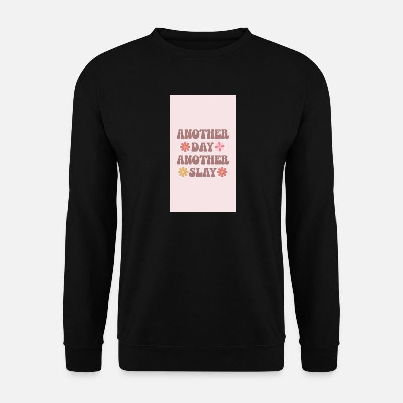 83FC9E1B3B012827956D3318E19E2782 - Unisex Pullover - Schwarz