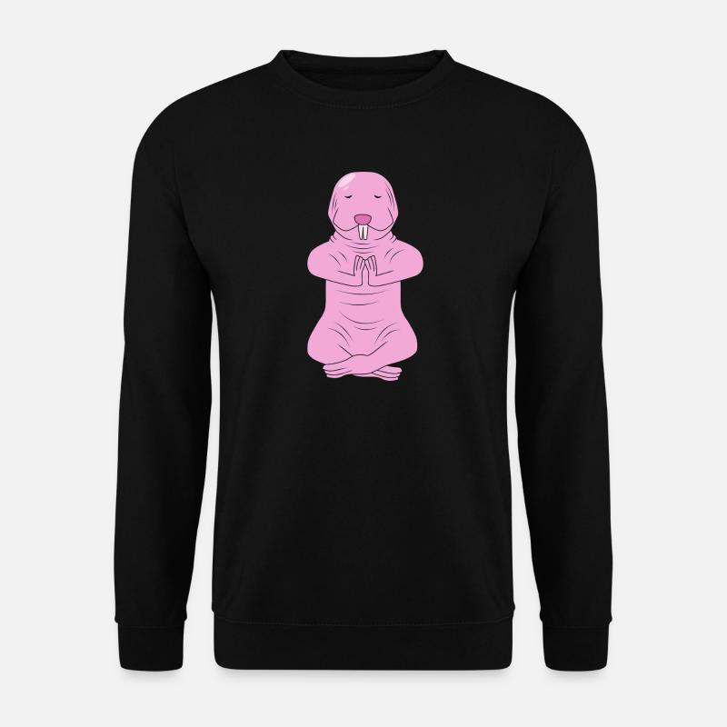 Sand puppy - Unisex Sweatshirt - black