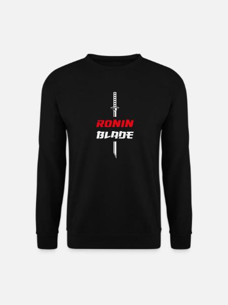 Ronin Blade Samurai Katana - Unisex Sweatshirt - black