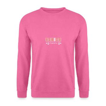 Proud mom Class of 2024 Senior Graduate Leopard - Unisex Pullover - Pink - Vorne