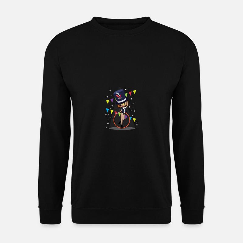 Ein Zauberer Zauberer Geschenk - Unisex Pullover - Schwarz