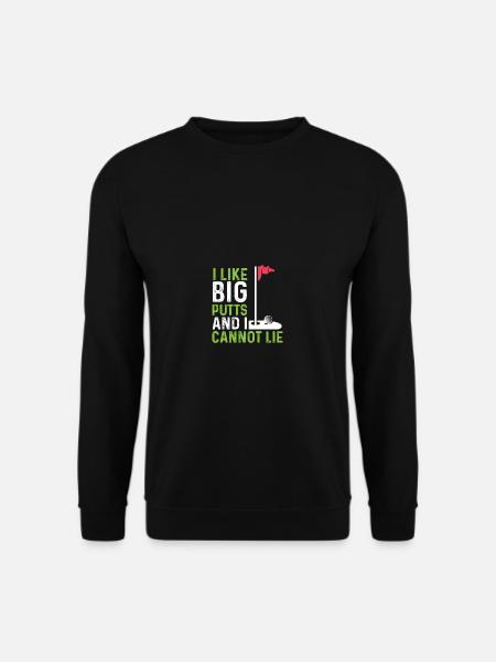 How big putts hobbyist poison - Unisex Sweatshirt - black