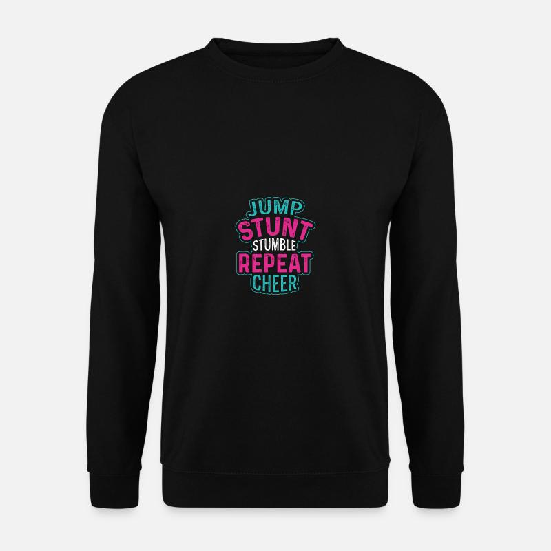 Stunt Stumbling Flyer Gift - Unisex Sweatshirt - black