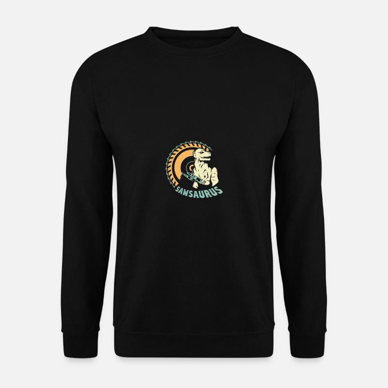Sawbsaurus Builder Gift - Unisex Sweatshirt - black