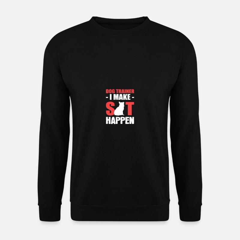 Make sit veterinarian poison - Unisex Sweatshirt - black