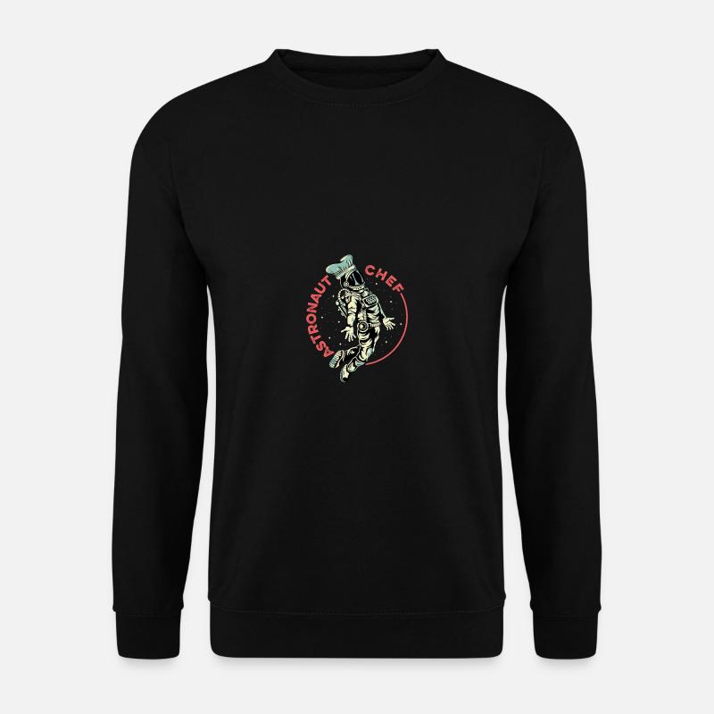 Astronaut Chef Culinary Expert Gift - Unisex Sweatshirt - black