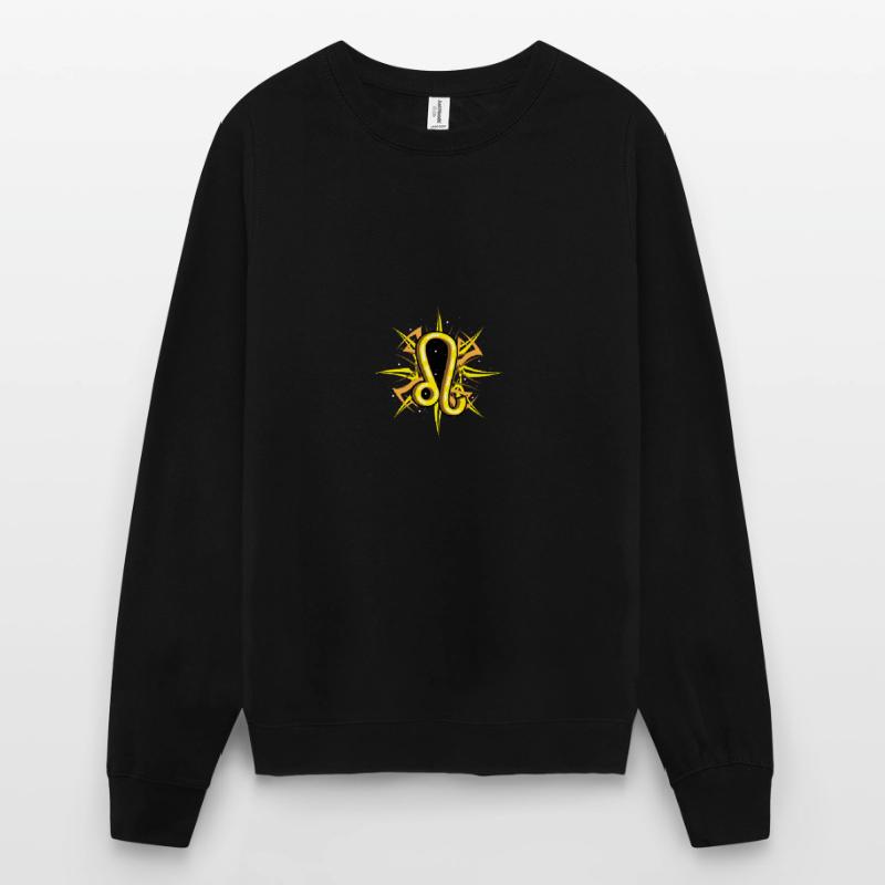 Leo Zodiac Fire Träumer oder Gläubiger Geschenk Unisex Pullover