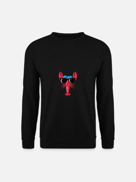 Cool Hummer Gourmet Gift - Unisex Sweatshirt - black