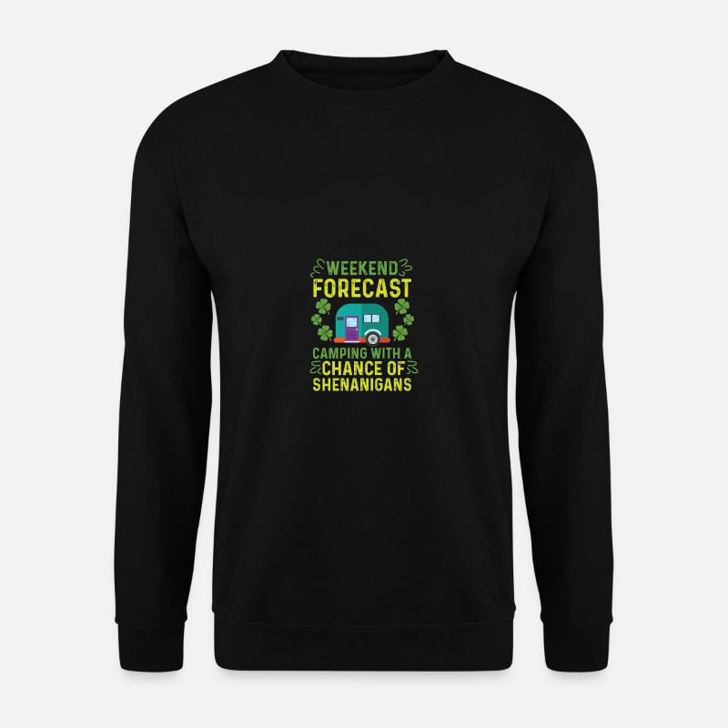 Pop-up-Spielereien Wohnmobil Geschenk - Unisex Pullover - Schwarz