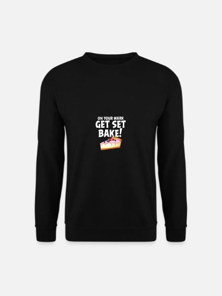 British Backshow Back Tees - Unisex Pullover - Schwarz