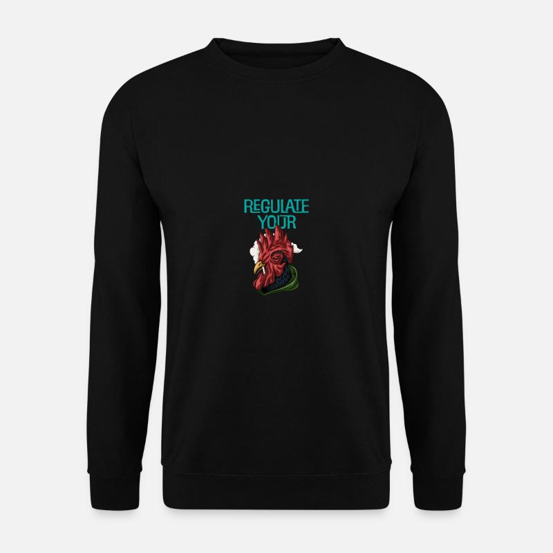 Le féminisme régule votre queue - Sweat-shirt Unisexe - noir