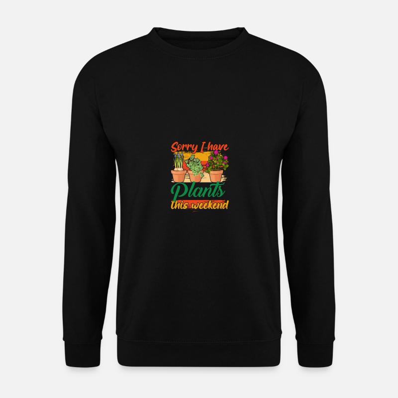 Désolé, j’ai sucré ce week-end - Sweat-shirt Unisexe - noir