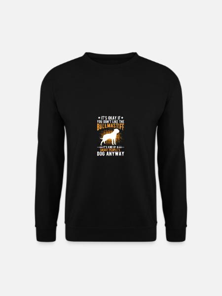 Es ist trotzdem ein kluger Leute von Leuten - Bull - Unisex Pullover - Schwarz