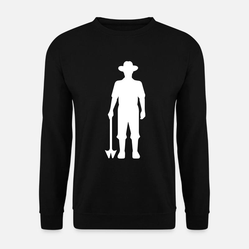 Bauer Silhouette Farmer - Unisex Sweatshirt - black