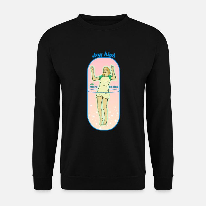 stay high - Unisex Sweatshirt - black