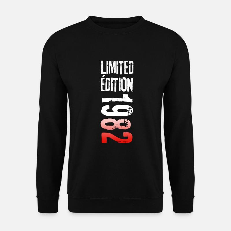LIMITED EDITION 1982 - Sweat-shirt Unisexe - noir