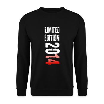 LIMITED EDITION 2014 - Sweat-shirt Unisexe - noir - Devant - Alina (178cm) & Michal (187cm)