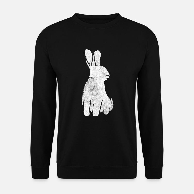 Rabbit - Unisex Sweatshirt - black