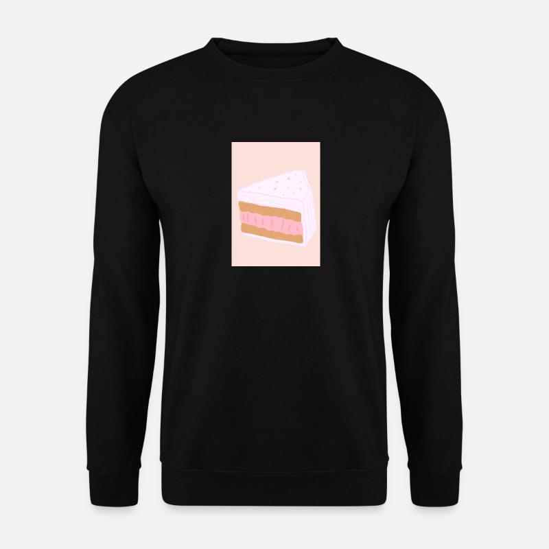 Pastell-Kuchen - Unisex Pullover - Schwarz