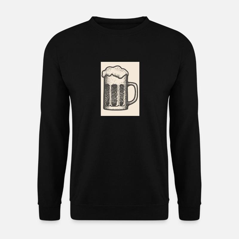 Jahrgangsbier - Unisex Pullover - Schwarz