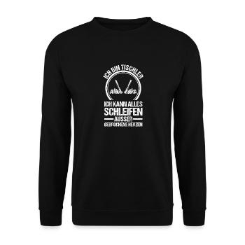 Charpentier, Charpentier, Charpentier - Sweat-shirt Unisexe - noir - Devant - Alina (178cm) & Michal (187cm)