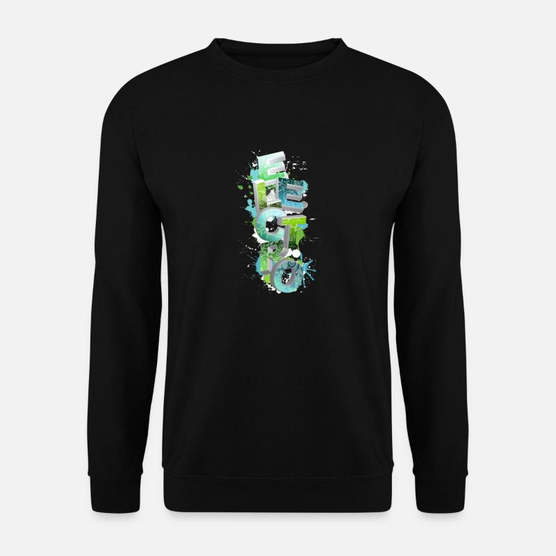 ELECTRO - Unisex Pullover - Schwarz