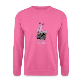 She-Devil 3 - Unisex Pullover - Pink - Vorne