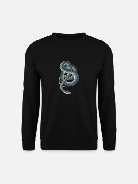 Serpent - Sweat-shirt Unisexe - noir