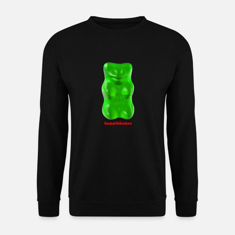 Gummibärchen - Unisex Pullover - Schwarz