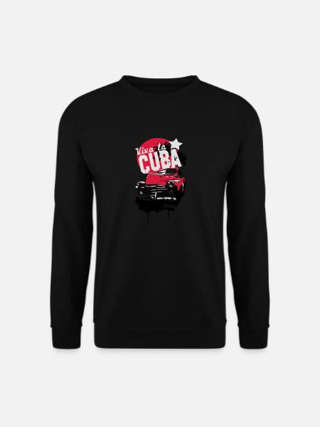 Viva la Cuba - Unisex Pullover - Schwarz