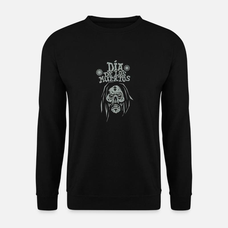 Dia de los muertos T Shirt Design - Unisex Pullover - Schwarz