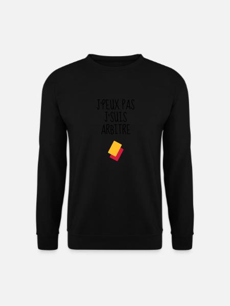 Arbitre / Arbitrage / Sport / Sifflet - Sweat-shirt Unisexe - noir