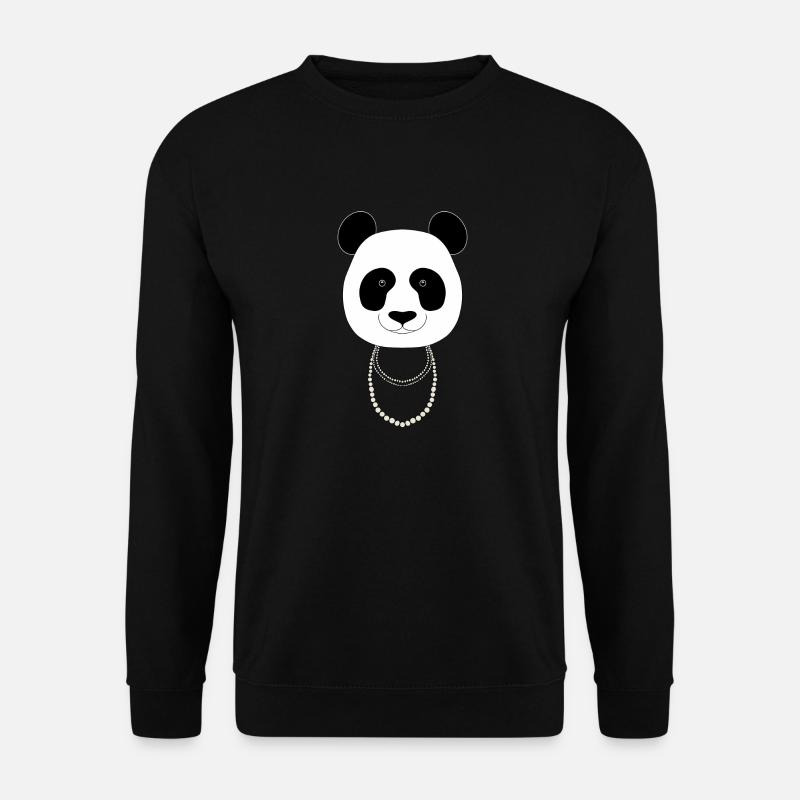 Coco Panel by Pandalicious.Me - Unisex Sweatshirt - black