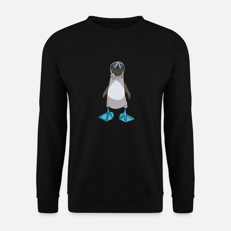 Blue Footed Booby - Unisex Sweatshirt - black