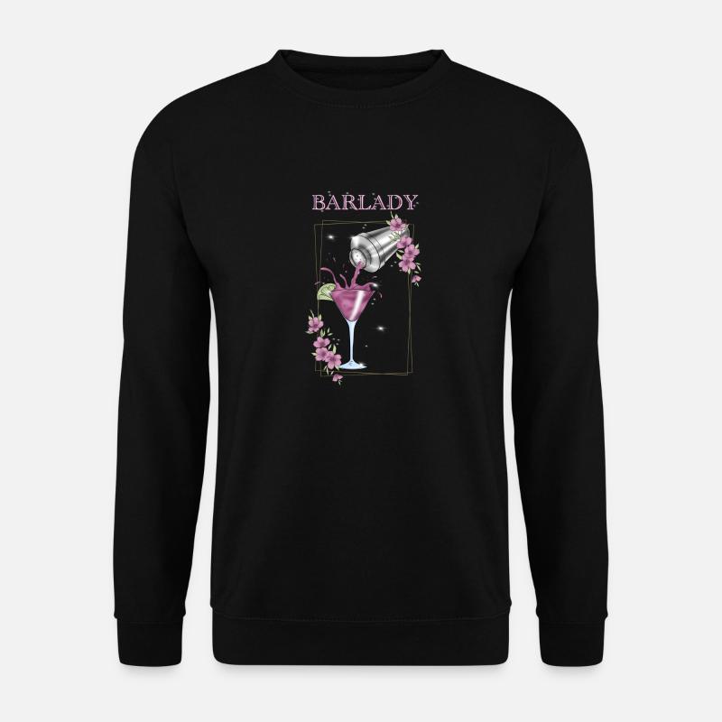 Barkeeper - Unisex Pullover - Schwarz