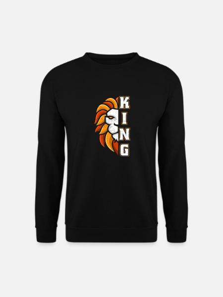 Sei König - Unisex Pullover - Schwarz