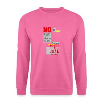 Pas de magie - Sweat-shirt Unisexe - rose - Devant