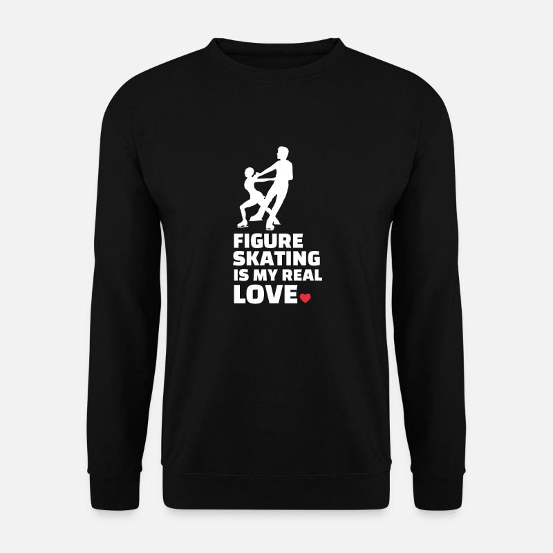 Figure skating - Unisex Sweatshirt - black