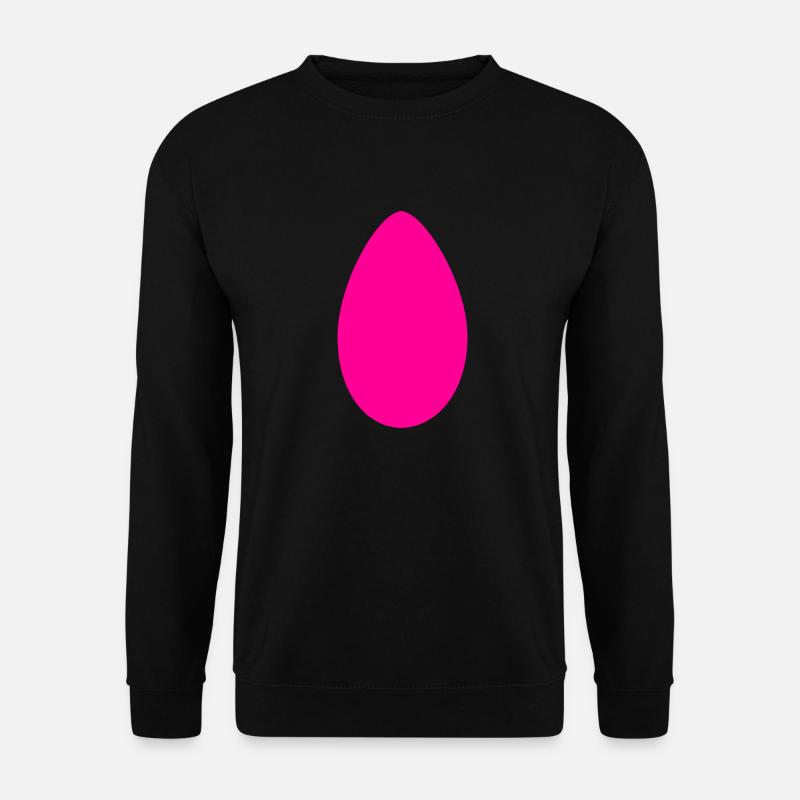 Osterei - Unisex Pullover - Schwarz