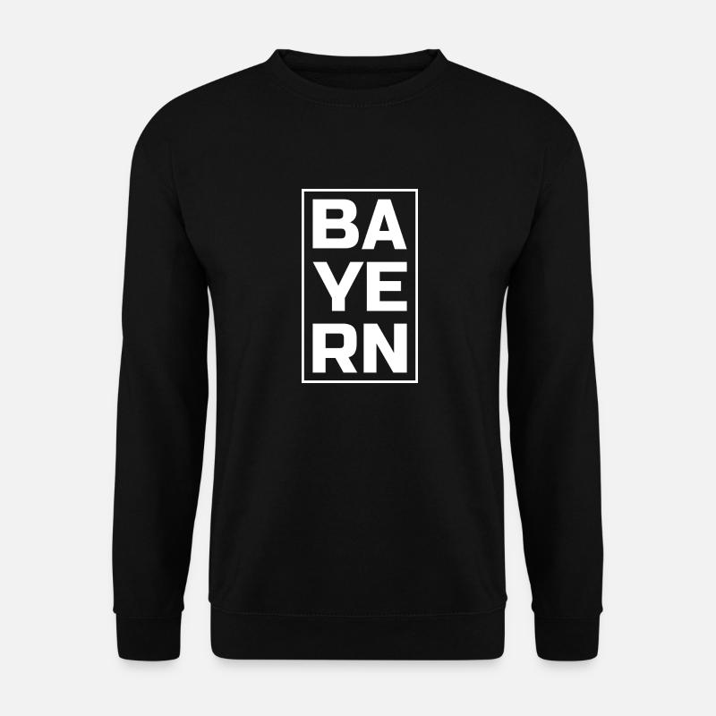 Bayern - Unisex Pullover - Schwarz