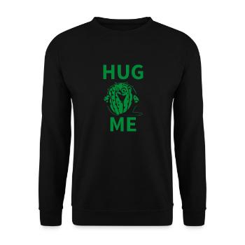 Florist Flower Plant Nature Gardener - Unisex Sweatshirt - black - Front - Alina (178cm) & Michal (187cm)