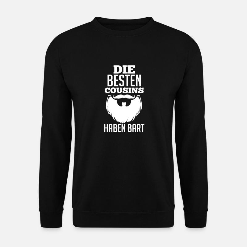 Bart Cousin - Unisex Pullover - Schwarz