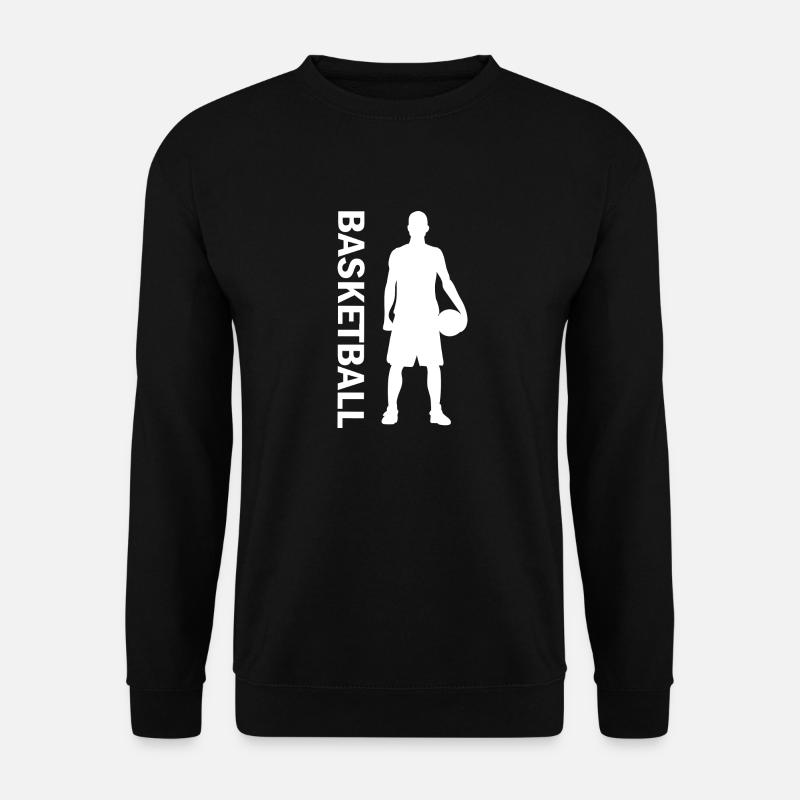 Basketball - Unisex Pullover - Schwarz