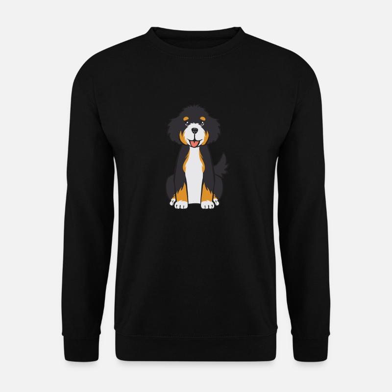Chien Bernedoodle - Sweat-shirt Unisexe - noir