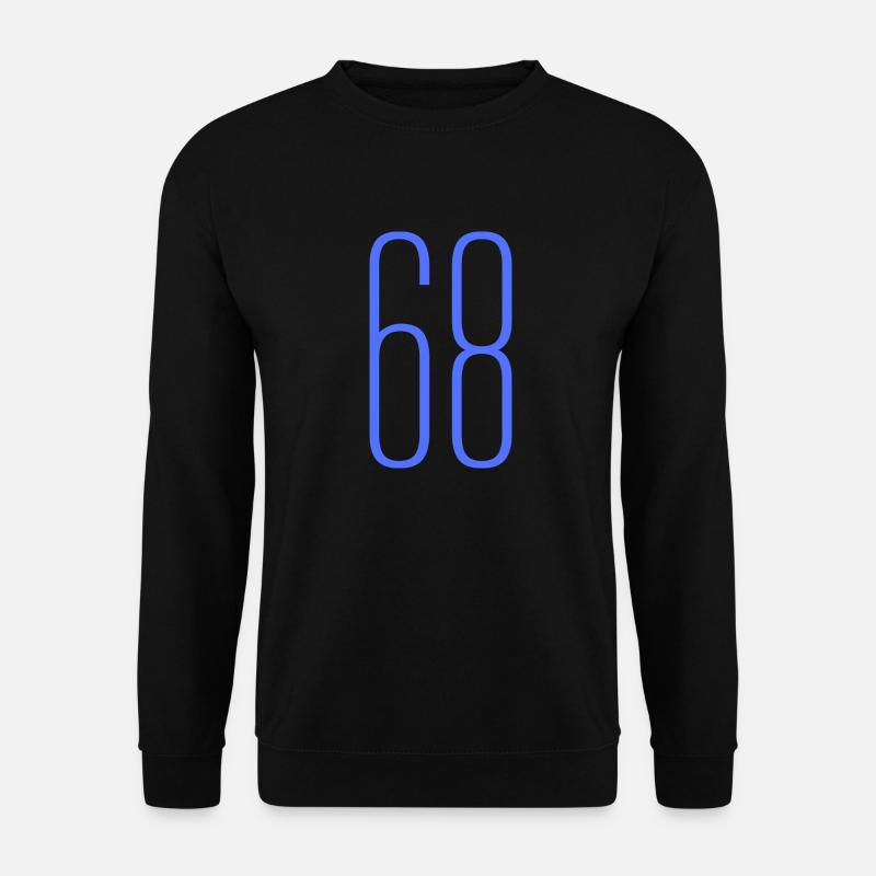68 - Unisex Pullover - Schwarz