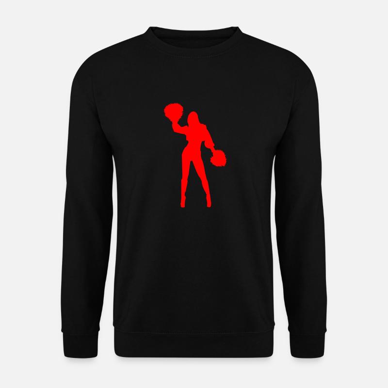 cheerleading - Unisex Pullover - Schwarz