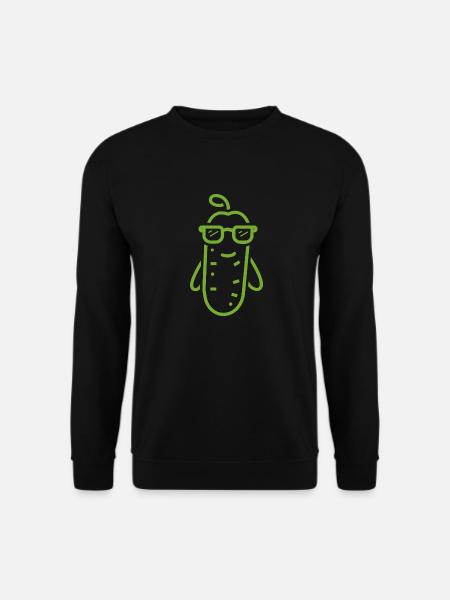 Cornichon - Sweat-shirt Unisexe - noir