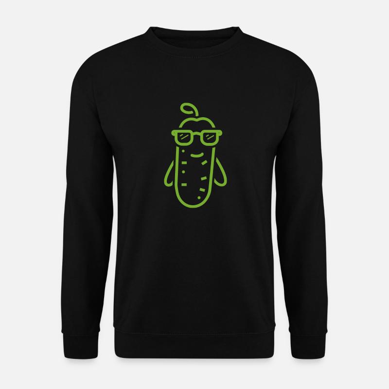 Cornichon - Sweat-shirt Unisexe - noir