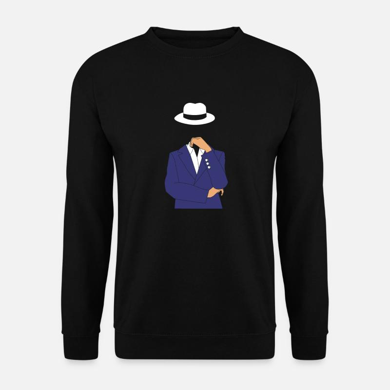 Cybersikkerhed Cyber Programmør Hacker - Unisex sweater - sort